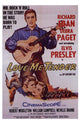 Love Me Tender Movie Poster Print showcasing classic cinema art.