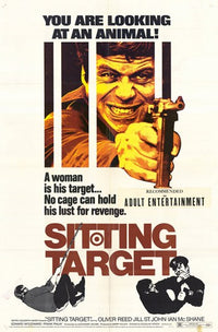The Sitting Target Movie Poster Print showcasing cinematic artwork.