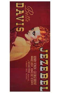 Jezebel Movie Poster - Captivating cinematic art print.
