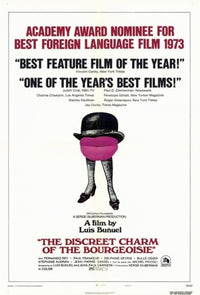 The Discreet Charm of the Bourgeoisie Movie Poster Print