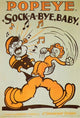 Sock-a-Bye Baby Movie Poster Print showcasing whimsical design.