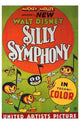 Silly Symphony Movie Poster Print featuring classic animated storytelling.