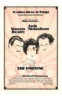 The Fortune Movie Poster Print showcasing vibrant colors and cinematic design.