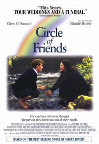 Circle of Friends Movie Poster featuring vibrant artwork.