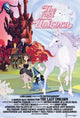 The Last Unicorn Movie Poster featuring vibrant colors and fantasy themes.