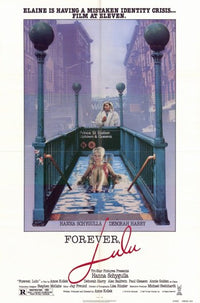 Forever Lulu Movie Poster Print - Captivating cinematic artwork