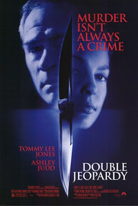 Double Jeopardy Movie Poster Print featuring dramatic imagery.