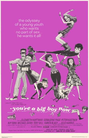 You're a Big Boy Now Movie Poster Print - Classic Film Art