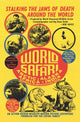 World Safari Movie Poster Print showcasing adventure and exploration.