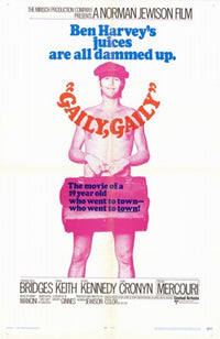 Gaily Gaily Movie Poster - Classic Film Art Print showcasing vibrant colors and cinematic theme.