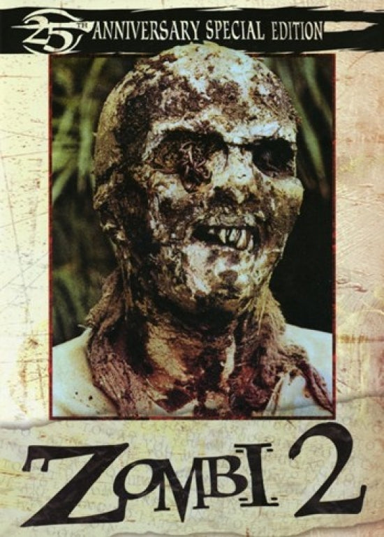 Zombie Movie Poster - Thrilling Horror Art Print