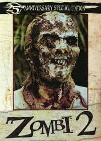 Zombie Movie Poster - Thrilling Horror Art Print