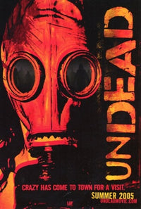 Undead Movie Poster Print - Horror Film Art for home decor