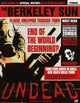 Undead Movie Poster Print showcasing horror art.