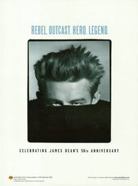 James Dean Fest Movie Poster Print showcasing classic cinema