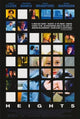 Heights Movie Poster Print showcasing vibrant film artwork.