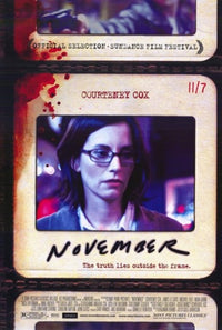 November Movie Poster Print showcasing cinematic imagery.