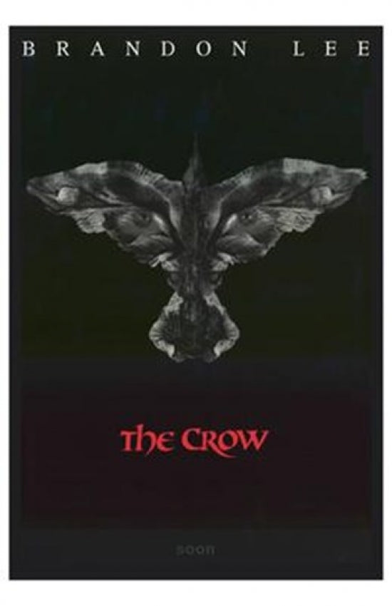 The Crow Movie Poster Print showcasing iconic imagery from the film.