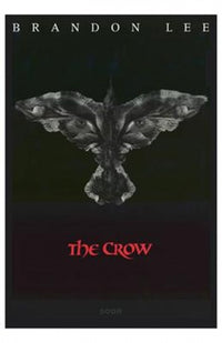 The Crow Movie Poster Print showcasing iconic imagery from the film.