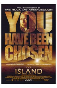 The Island Movie Poster Print showcasing cinematic art.