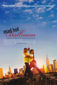Mad Hot Ballroom Movie Poster Print showcasing children dancing.