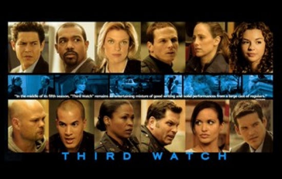 Third Watch Movie Poster Print showcasing dramatic scenes from the series.