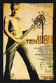 High Tension Movie Poster Print showcasing thrilling cinematic art.