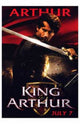 King Arthur Movie Poster Print showcasing epic cinematic artwork.