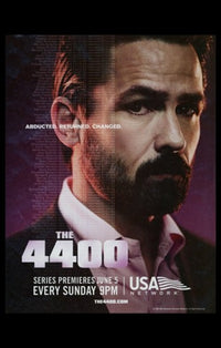 The 4400 Movie Poster - Sci-fi series poster showcasing mystery and adventure.