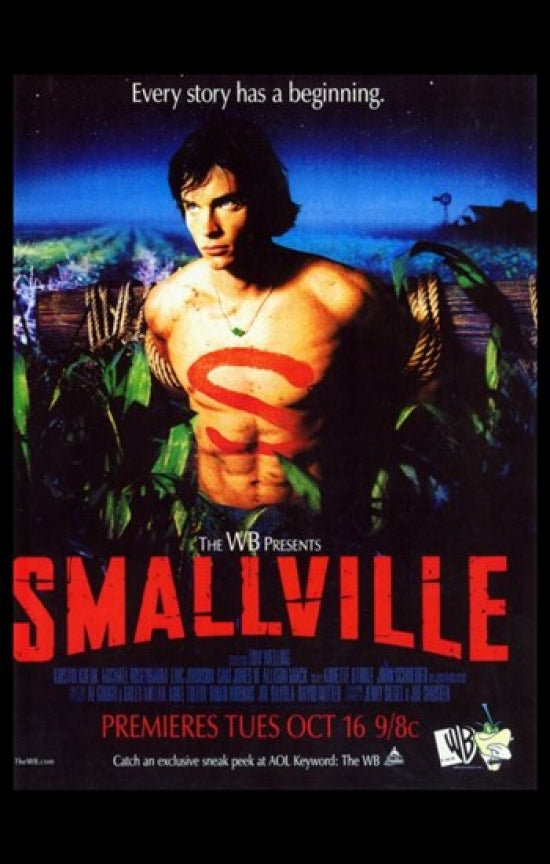 Smallville Style A Movie Poster Print showcasing iconic imagery from the series.