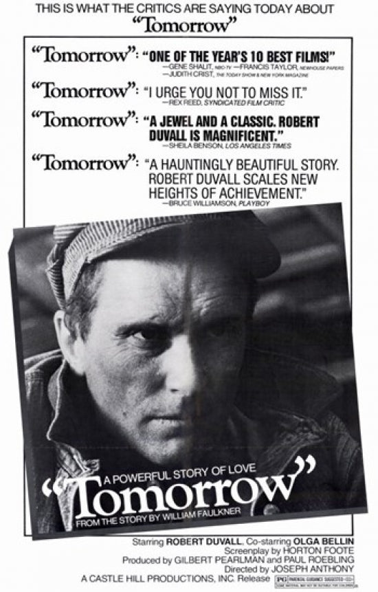 Tomorrow Movie Poster showcasing vibrant imagery and design.