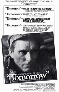 Tomorrow Movie Poster showcasing vibrant imagery and design.