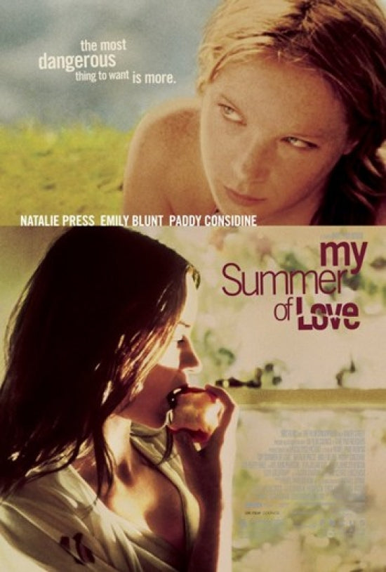 My Summer of Love Movie Poster Print showcasing romantic cinematic themes.