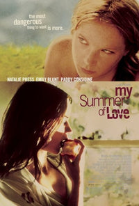 My Summer of Love Movie Poster Print showcasing romantic cinematic themes.