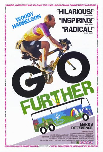 Go Further Movie Poster Print showcasing exploration theme.