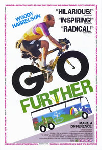 Go Further Movie Poster Print showcasing exploration theme.