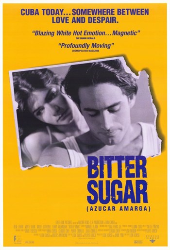 Bitter Sugar Movie Poster Print showcasing vibrant colors and cinematic art.