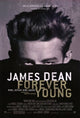 James Dean Forever Young Movie Poster Print featuring classic cinema icon.