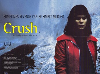 Crush Movie Poster Print 11x17 featuring vibrant artwork.