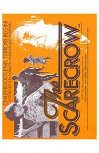 Scarecrow Movie Poster Print showcasing horror film art.