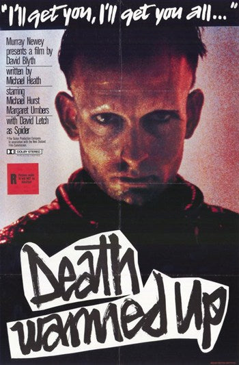 Death Warmed Up Movie Poster Print featuring classic horror film imagery.