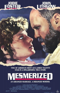 Mesmerized movie poster print showcasing cinematic allure.