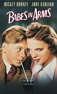 Babes in Arms Movie Poster Print showcasing classic Hollywood musical themes.