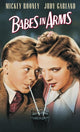 Babes in Arms Movie Poster Print showcasing classic Hollywood musical themes.