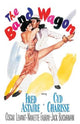 The Band Wagon Movie Poster Print showcasing a classic film.