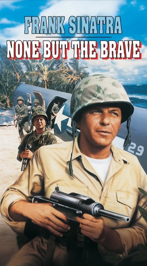 None But the Brave Movie Poster showcasing vibrant cinematic imagery.