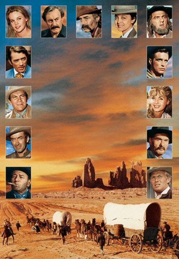 How the West Was Won Movie Poster Print - Classic Vintage Film Art