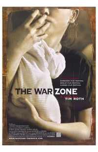 The War Zone Movie Poster Print showing intense cinematic imagery.