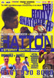 Ricky Hatton vs Stephy Smith Movie Poster Print showcasing boxing stars.