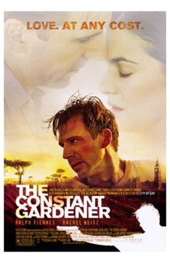 Constant Gardener Movie Poster Print featuring dramatic film art.